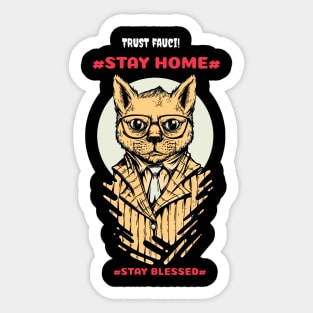 Stay Home ! Sticker